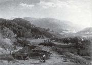 Johann Wilhelm Schirmer Landschaft oil on canvas